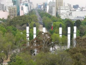 View from Chapultepec Castle