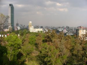 View from Chapultepec Castle