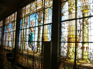 Interior of Chapultepec Castle