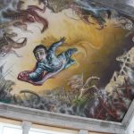 Murals inside Chapultepec Castle