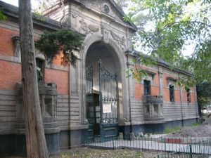 Gatehouse to the Chapultepec Castle