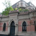 Lower gatehouse to the Chapultepec Castle