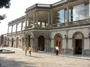 Chapultepec Castle is the Mexican History Museum and also houses