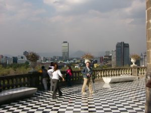 View from Chapultepec Castle