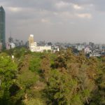 View from Chapultepec Castle