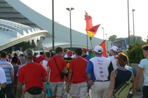 Canada - OutGames 2006, Montreal, Opening Ceremony About 11,000