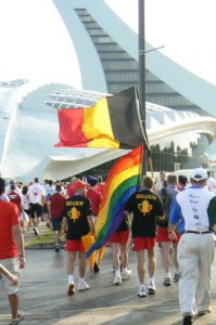 Canada - OutGames 2006, Montreal, Opening Ceremony About 11,000