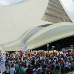 Canada - OutGames 2006, Montreal, Opening Ceremony About 11,000