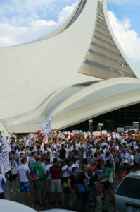 Canada - OutGames 2006, Montreal, Opening Ceremony About 11,000