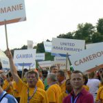 Canada - OutGames 2006, Montreal, Opening Ceremony About 11,000