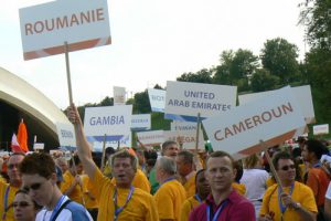 Canada - OutGames 2006, Montreal, Opening Ceremony About 11,000