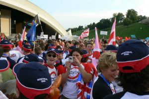 Canada - OutGames 2006, Montreal, Opening Ceremony About 11,000