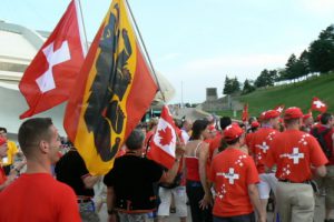 Canada - OutGames 2006, Montreal, Opening Ceremony About 11,000