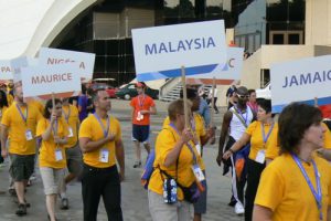 Canada - OutGames 2006, Montreal, Opening Ceremony About 11,000