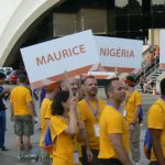 Canada - OutGames 2006, Montreal, Opening Ceremony About 11,000