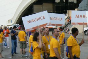 Canada - OutGames 2006, Montreal, Opening Ceremony About 11,000