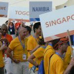 Canada - OutGames 2006, Montreal, Opening Ceremony About 11,000