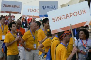 Canada - OutGames 2006, Montreal, Opening Ceremony About 11,000