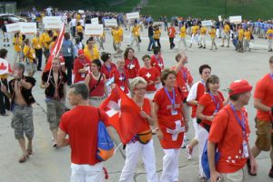 Canada - OutGames 2006, Montreal, Opening Ceremony About 11,000