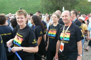 Canada - OutGames 2006, Montreal, Opening Ceremony About 11,000