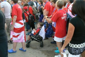 Canada - OutGames 2006, Montreal, Opening Ceremony About 11,000