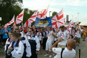 Canada - OutGames 2006, Montreal, Opening Ceremony About 11,000