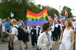 Canada - OutGames 2006, Montreal, Opening Ceremony About 11,000