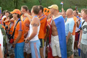 Canada - OutGames 2006, Montreal, Opening Ceremony About 11,000