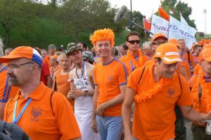 Canada - OutGames 2006, Montreal, Opening Ceremony About 11,000