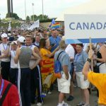 Canada - OutGames 2006, Montreal, Opening Ceremony About 11,000