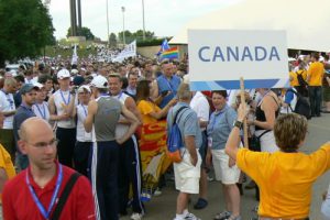 Canada - OutGames 2006, Montreal, Opening Ceremony About 11,000