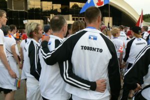 Canada - OutGames 2006, Montreal, Opening Ceremony About 11,000