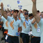 Canada - OutGames 2006, Montreal, Opening Ceremony About 11,000