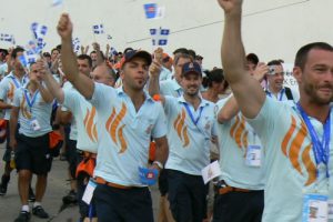 Canada - OutGames 2006, Montreal, Opening Ceremony About 11,000