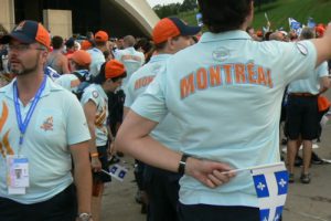 Canada - OutGames 2006, Montreal, Opening Ceremony About 11,000