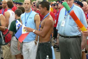 Canada - OutGames 2006, Montreal, Opening Ceremony About 11,000