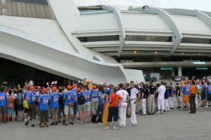 Canada - OutGames 2006, Montreal, Opening Ceremony About 11,000