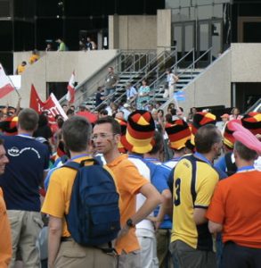 Canada - OutGames 2006, Montreal, Opening Ceremony About 11,000