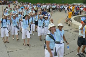 Canada - OutGames 2006, Montreal, Opening Ceremony About 11,000