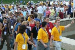 Canada - OutGames 2006, Montreal, Opening Ceremony About 11,000