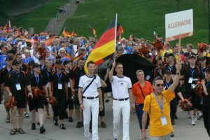 Canada - OutGames 2006, Montreal, Opening Ceremony About 11,000