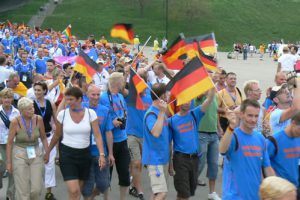 Canada - OutGames 2006, Montreal, Opening Ceremony About 11,000