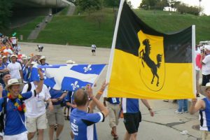 Canada - OutGames 2006, Montreal, Opening Ceremony About 11,000