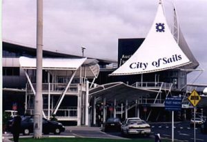 Auckland airport entry