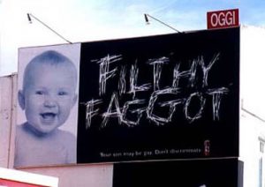Auckland anti-gay discrimination billboard
