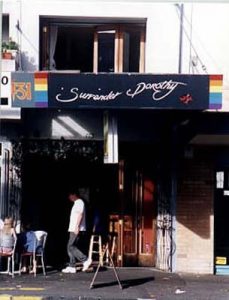 Auckland - gay Surrender Dorothy cafe