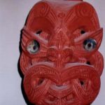 Auckland museum Maori carving
