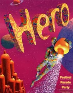 Hero Gay Festival program 1998