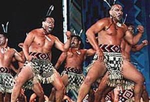 Maori Dance