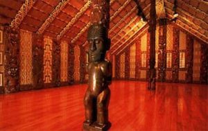 Maori meeting house